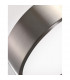 Finezza 3 Light Cylindrical Ceiling Light Bronze Metal LED E27-3