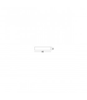Finezza 3 Light Cylindrical Ceiling Light Black Metal LED E27-2