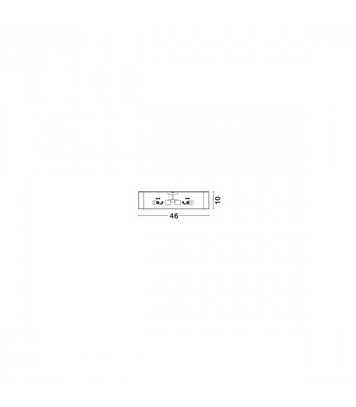 Ragu 46cm Flush Ceiling Light Metal Satin nickel Outside Matt White Inside LED E27-3
