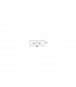 Ragu 36cm Flush Ceiling Light Metal White Outside Matt White Inside LED E27-2