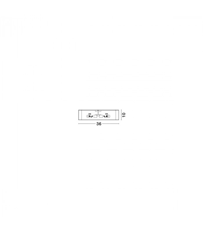 Ragu 36cm Flush Ceiling Light Metal White Outside Matt White Inside LED E27-2