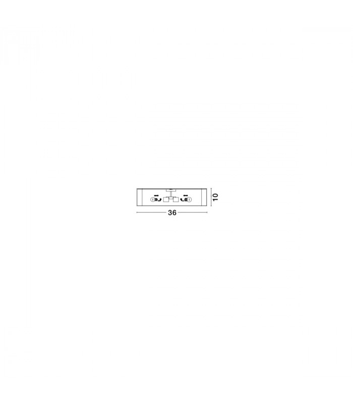Ragu 36cm Flush Ceiling Light Metal Satin Nickel Outside Matt White Inside LED E27-3