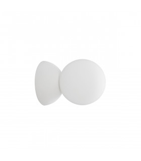 Zero Wall Lamp White Gypsum Opal Glass LED G9-1
