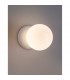 Zero Wall Lamp White Gypsum Opal Glass LED G9-2