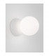 Zero Wall Lamp White Gypsum Opal Glass LED G9-3