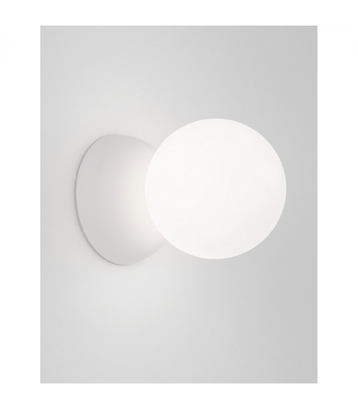Zero Wall Lamp White Gypsum Opal Glass LED G9-3