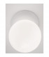 Zero Wall Lamp White Gypsum Opal Glass LED G9-5