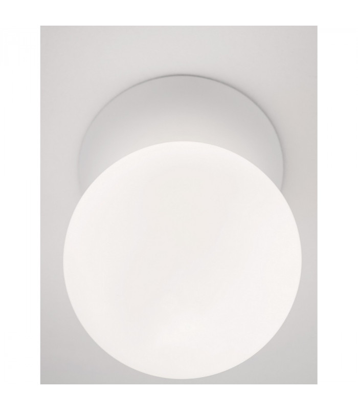 Zero Wall Lamp White Gypsum Opal Glass LED G9-5