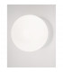 Zero Wall Lamp White Gypsum Opal Glass LED G9-6