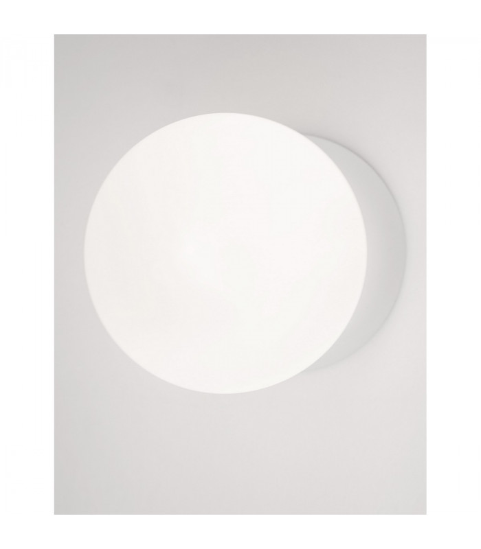 Zero Wall Lamp White Gypsum Opal Glass LED G9-6