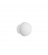 Netune Integrated LED Wall Lamp White Gypsum White Aluminium LED 6W 160Lm 3000K-1