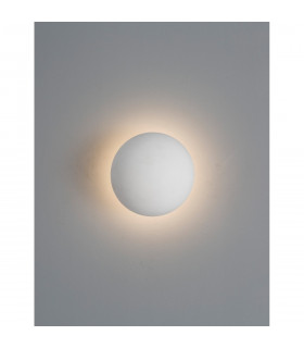 Netune Integrated LED Wall Lamp White Gypsum White Aluminium LED 6W 160Lm 3000K-2