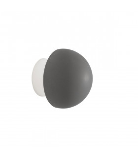 Netune Integrated LED Wall Lamp Grey Concrete White Aluminium LED 6W 160Lm 3000K-1
