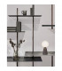 Zero Globe Table Lamp Grey Concrete Opal Glass LED G9-2