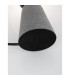 Zero Globe Table Lamp Grey Concrete Opal Glass LED G9-6