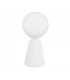 Zero Globe Table Lamp White Gypsum Opal Glass LED G9-1