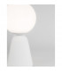 Zero Globe Table Lamp White Gypsum Opal Glass LED G9-2