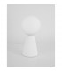 Zero Globe Table Lamp White Gypsum Opal Glass LED G9-3