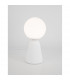 Zero Globe Table Lamp White Gypsum Opal Glass LED G9-4