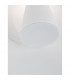 Zero Globe Table Lamp White Gypsum Opal Glass LED G9-6
