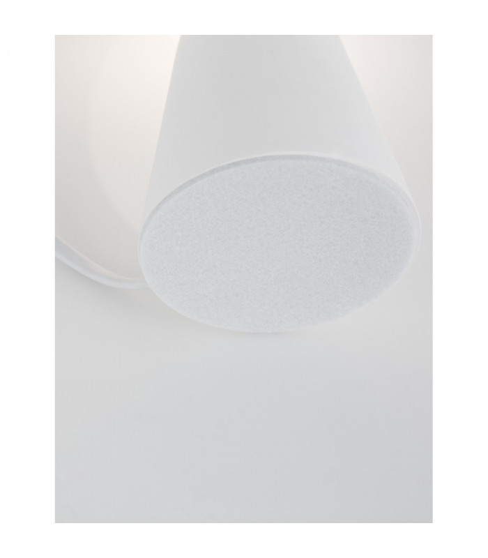 Zero Globe Table Lamp White Gypsum Opal Glass LED G9-6