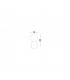 Zero Globe Table Lamp White Gypsum Opal Glass LED G9-7