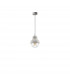 Alanzo 15cm Dome Pendant Ceiling Light Grey Concrete Grey Fabric Wire LED E27-1