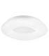 Cia Integrated LED Semi Flush Light White Aluminium LED 84W 5040Lm 3000K-1