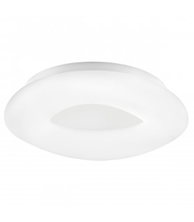 Cia Integrated LED Semi Flush Light White Aluminium LED 84W 5040Lm 3000K-1