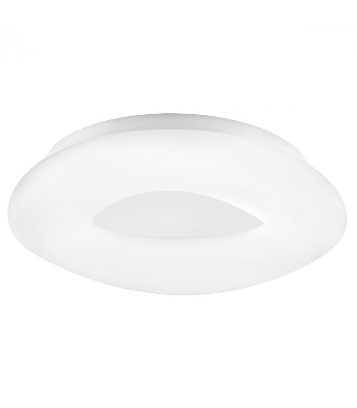 Cia Integrated LED Semi Flush Light White Aluminium LED 84W 5040Lm 3000K-1