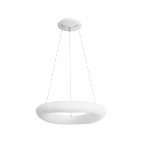 Cia Integrated LED Pendant Ceiling Light White Aluminium LED 50W 3000KLm 3000K-1