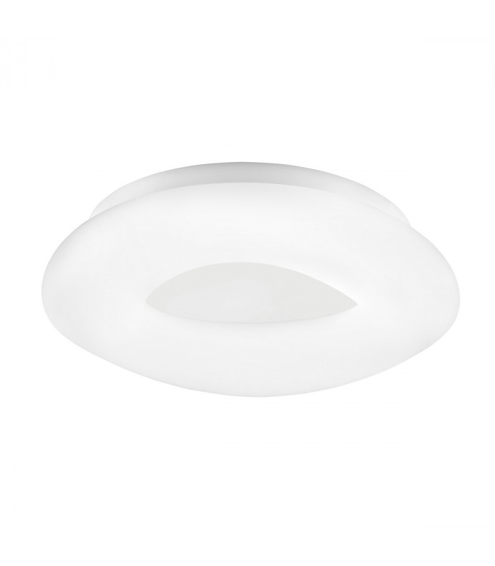 Cia Integrated LED Semi Flush Light White Aluminium LED 50W 3000KLm 3000K-1