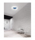 Cia Integrated LED Semi Flush Light Blue Aluminium LED 38W 2280Lm 3000K-2