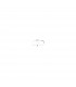 Bianco 4 Light Flush Ceiling Light Opal Glass Chrome Metal LED E27-3
