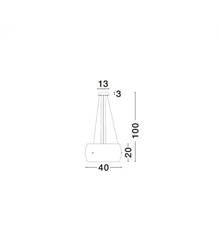 Chiara 3 Light Cylindrical Pendant Ceiling Light Chrome Aluminium Clear Glass LED E27-2
