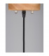 Wera Dome Pendant Ceiling Light Natural Wood Dark Brown Fabric Cable Solid Wood Canopy LED E27 IP20 25-7