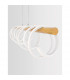 Gropius Integrated LED Pendant Ceiling Light Dimmable Wood Colour White Aluminium LED 38W 2650Lm 3000K-3