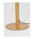 Gropius LED Integrated Floor Lamp Wood Colour White Aluminium LED 18W 1260Lm 3000K-4