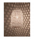 Aurora Dome Pendant Ceiling Light White Bamboo White Fabric Wire Base LED E27-6