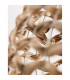Griffin Dome Pendant Ceiling Light Iron &Water Hyacinth Natural colour