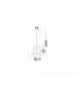Griffin 30cm Dome Pendant Ceiling Light Iron Paper Nature colour