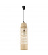 Mia 20cm Dome Pendant Ceiling Light Iron Rattan Natural colour