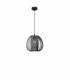 Desire 28cm Dome Pendant Ceiling Light Grey Aluminium LED E27-1
