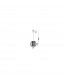 Desire 28cm Dome Pendant Ceiling Light White Aluminium LED E27-2