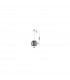Desire 28cm Dome Pendant Ceiling Light Black Aluminium LED E27-3