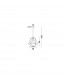 Pietra 35cm Wire Frame Pendant Ceiling Light Black Metal LED E27-2