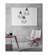 Paolo Cluster Pendant Ceiling Light Matt Black Metal Black White Fabric Wire 3xLED E27-2