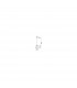 Pietra 20cm Wire Frame Pendant Ceiling Light Matt Black Metal Black White Fabric Wire LED E27-3
