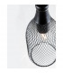 Neva 11cm Dome Pendant Ceiling Light Black Metal Black LED E27-7