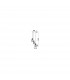 Carter 3 Light Cluster Pendant Ceiling Light Black Aluminium Crystal LED E27-4